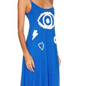 Beatrix Painted Evil Eye Dress